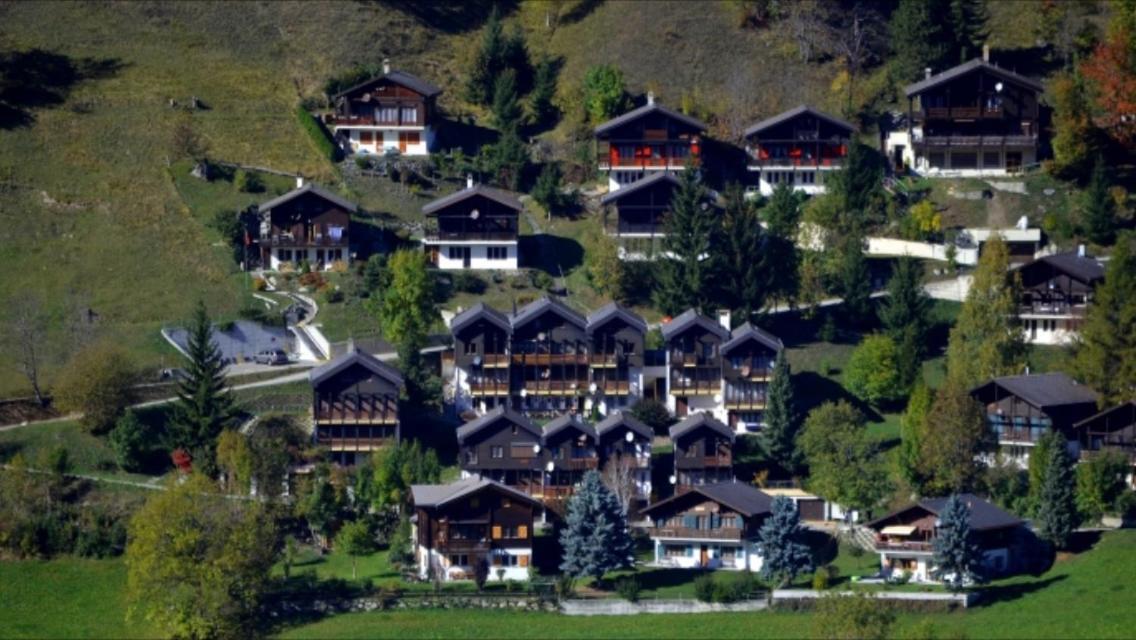 Ferienwohnung Lax Wallis Exterior foto